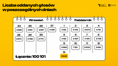 Grafika informacyjna, wyk. Raina Gerula, Urząd Miasta Rzeszowa